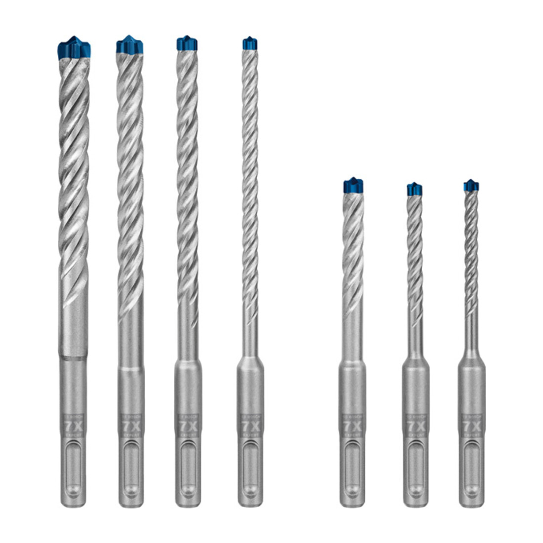 Marteau perforateur Bosch Expert SDS plus-7X 5/6/6/8/10/12 mm