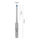 Marteau perforateur Bosch EXPERT SDS plus-7X-4