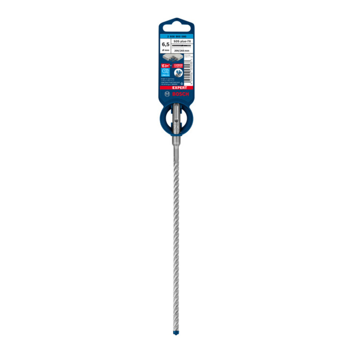 Marteau perforateur Bosch Expert SDS plus-7X, 6,5 x 200 x 265 mm