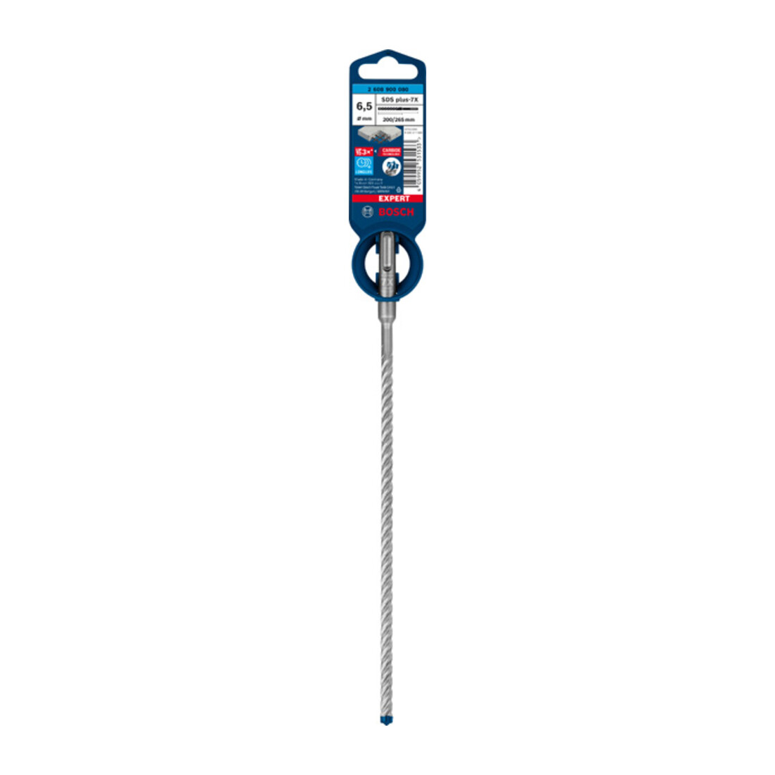 Marteau perforateur Bosch Expert SDS plus-7X, 6,5 x 200 x 265 mm