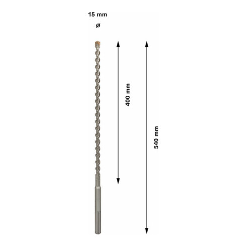 Marteau perforateur Bosch SDS max-7 15 x 400 x 540 mm