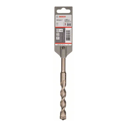 Marteau perforateur Bosch SDS plus-7 15 x 100 x 165 mm