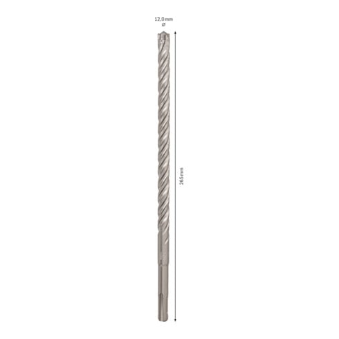 Marteau perforateur Bosch SDS-plus-7X, 12 x 200 x 265 mm
