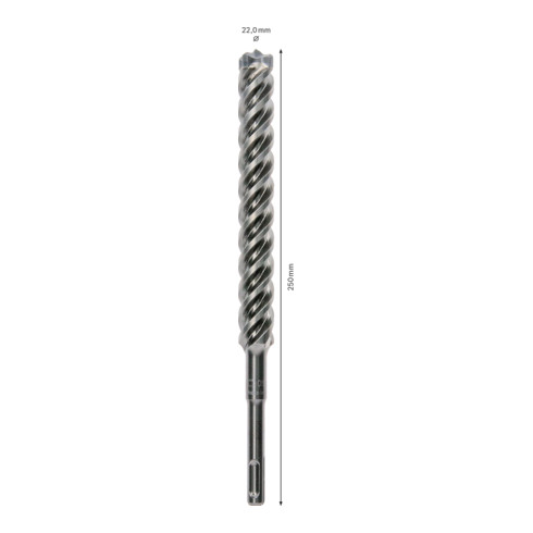 Marteau perforateur Bosch SDS plus-7X 22 x 200 x 250 x 250 mm