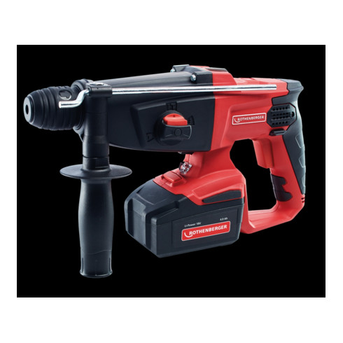 Marteau perforateur combiné Rothenberger RO RH4000