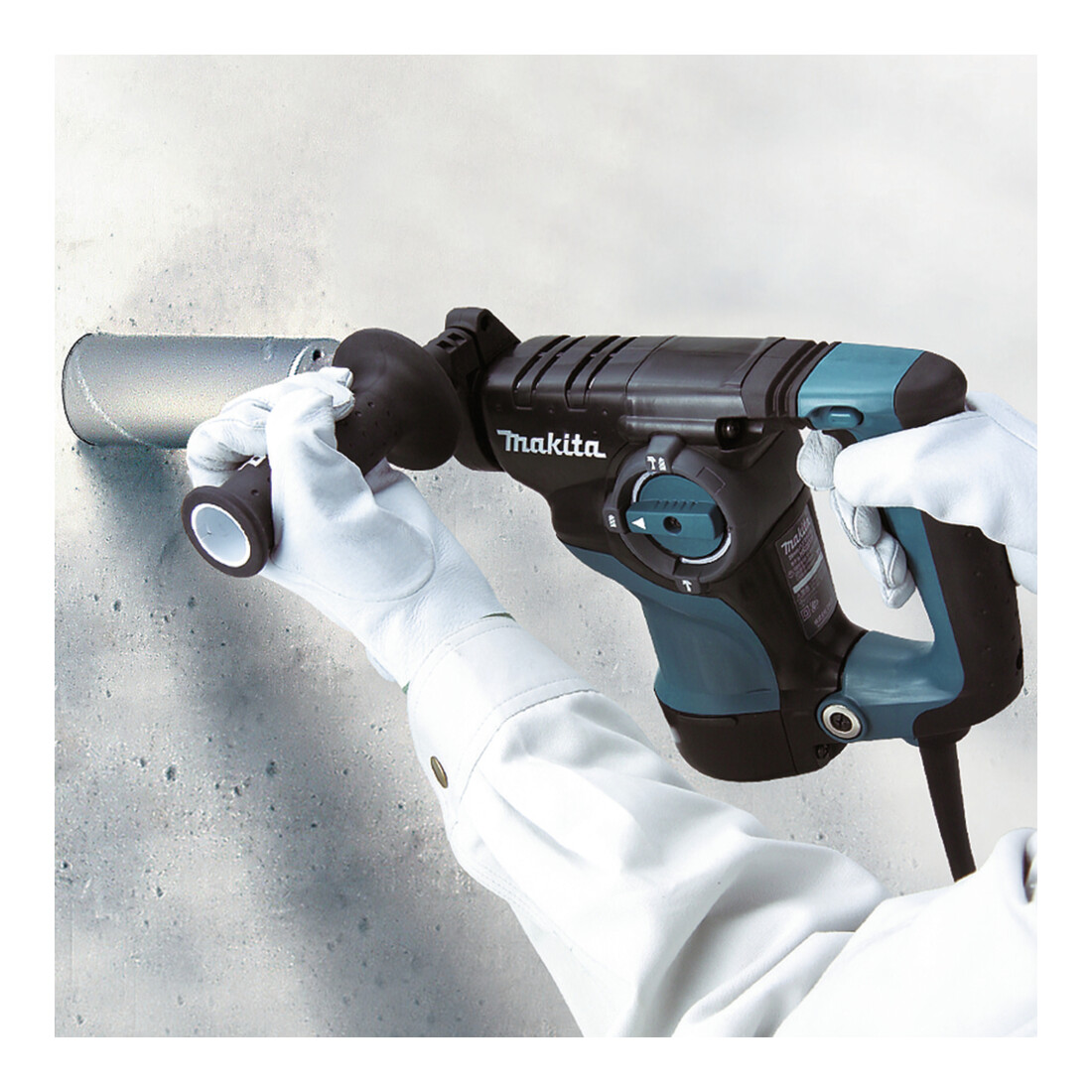 Marteau perforateur électronique Makita HR2811FT