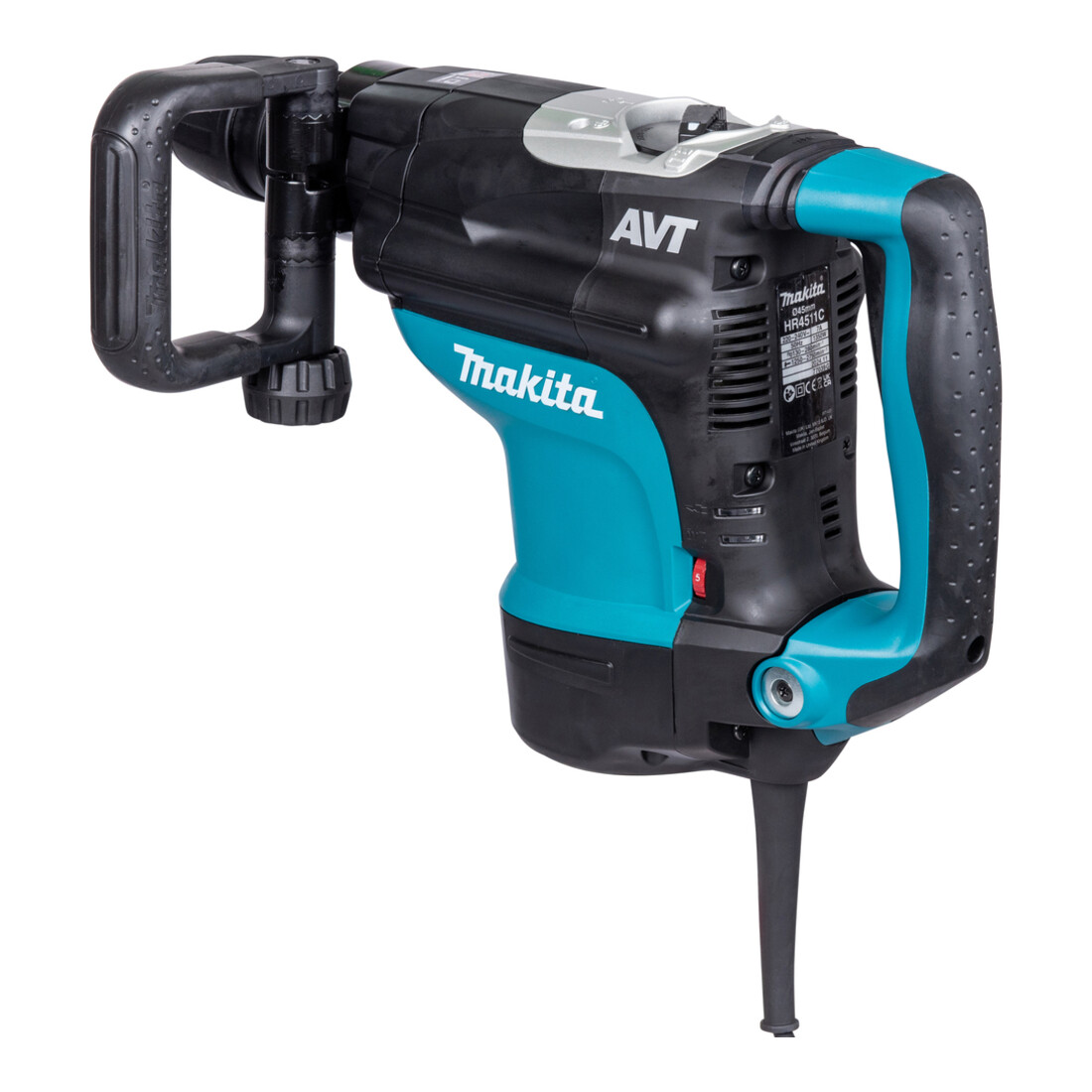 Marteau perforateur électronique Makita marteau combi HR4511C