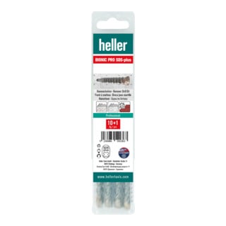 Heller Tools BionicPro SDS-plus marteau perforateur, 10 + 1 !