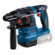 Marteau perforateur sans fil avec SDS plus GBH 18V-22 Bosch, 2x batterie GBA 18V4.0Ah/L-BOXX, brosse annulaire.-2