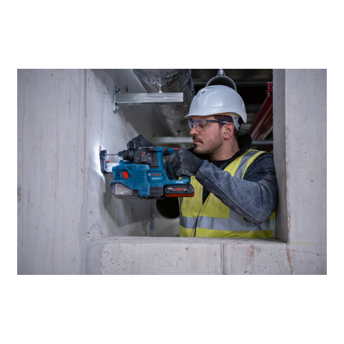 Marteau perforateur sans fil avec SDS plus GBH 18V-22 Bosch