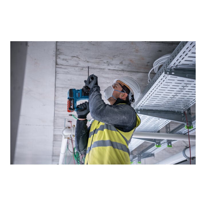 Marteau perforateur sans fil avec SDS plus GBH 18V-22 Bosch, L-BOXX