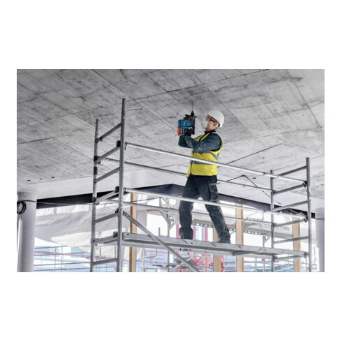 Marteau perforateur sans fil avec SDS plus GBH 18V-24 C Bosch avec L-BOXX