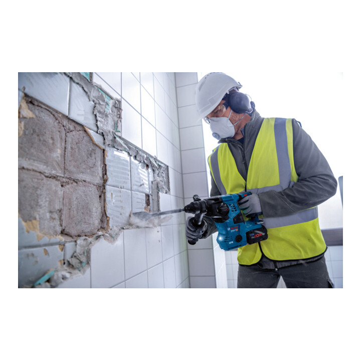 Marteau perforateur sans fil avec SDS plus GBH 18V-28 C Bosch