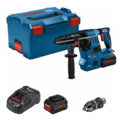 Marteau perforateur sans fil avec SDS plus GBH 18V-28 CF Bosch, 2 x batterie ProCORE18V 8.0Ah-1