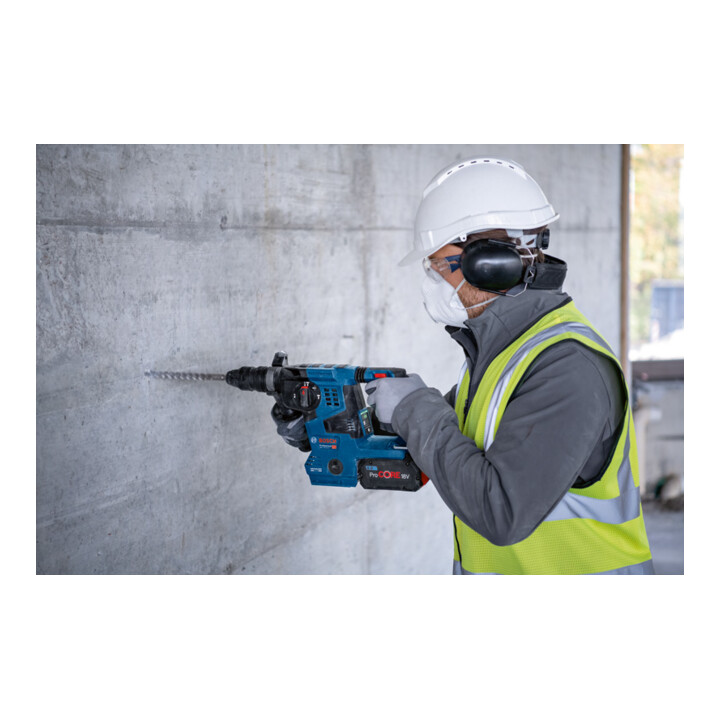 Marteau perforateur sans fil avec SDS plus GBH 18V-28 CF Bosch