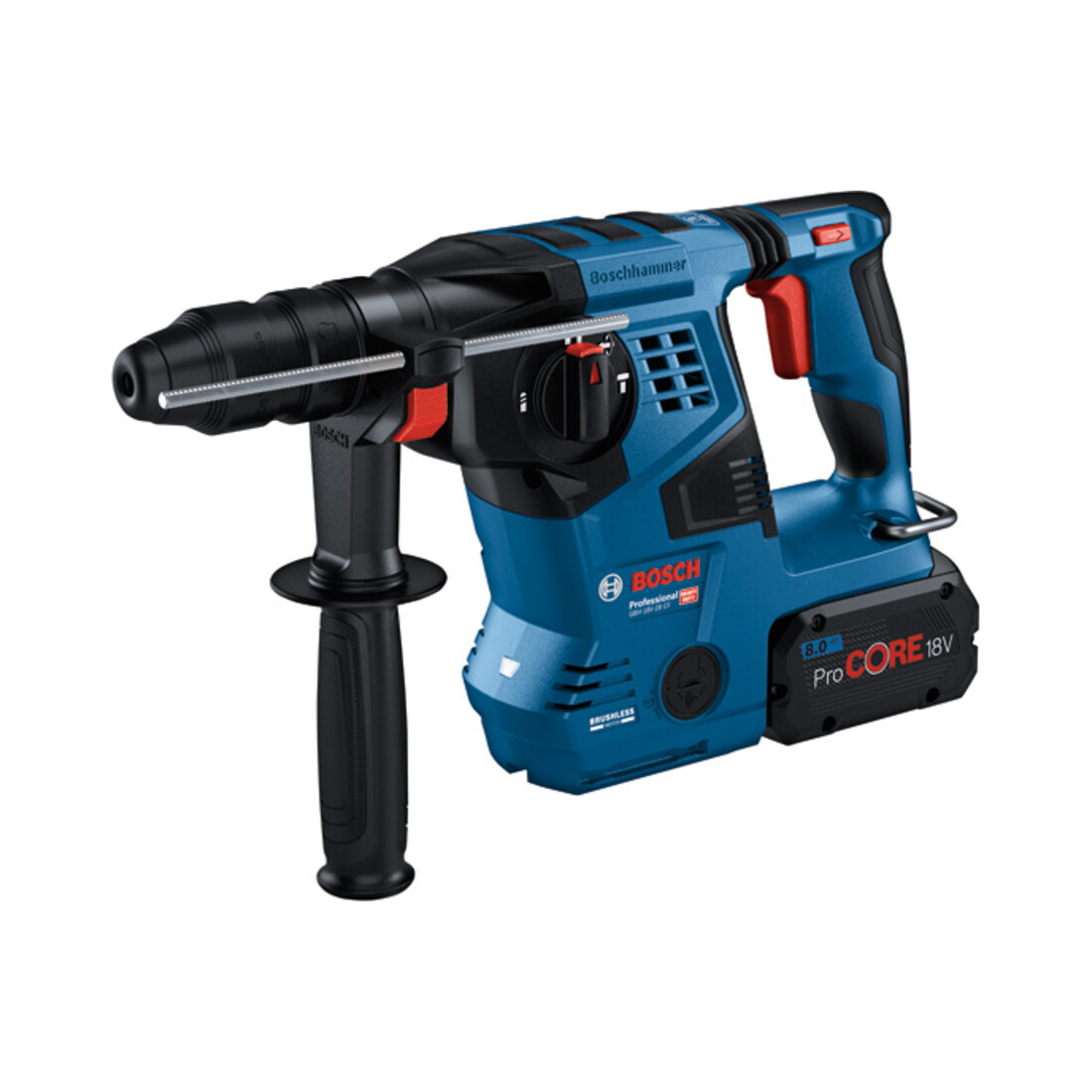 Marteau perforateur sans fil avec SDS plus GBH 18V-28 CF Bosch, L-BOXX 238, insert L-BOXX