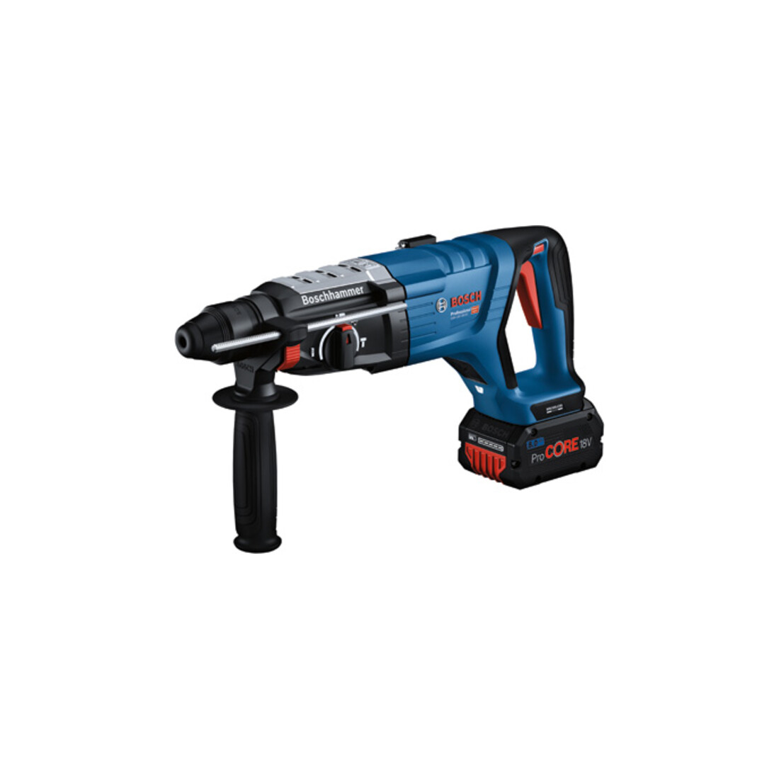 Marteau perforateur sans fil avec SDS plus GBH 18V-28 DC Bosch avec XL-BOXX