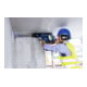 Marteau perforateur sans fil BITURBO avec SDS max GBH 18V-36 C Bosch, Mallette