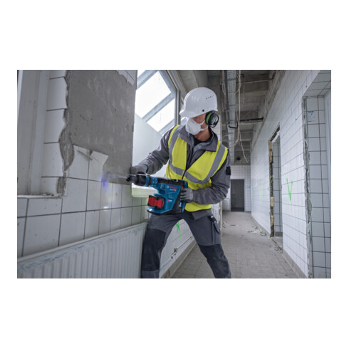 Marteau perforateur sans fil BITURBO avec SDS max GBH 18V-40 C, avec XL-BOXX