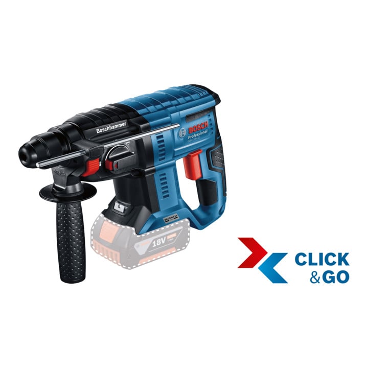 Marteau perforateur sans fil Bosch avec SDS plus GBH 18V-21 avec L-BOXX