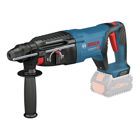 Marteau perforateur sans fil Bosch avec SDS plus GBH 18V-26 D Version Solo