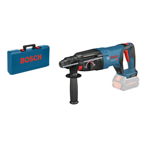 Marteau perforateur sans fil Bosch avec SDS plus GBH 18V-26 D version Solo Mallette Craftsman