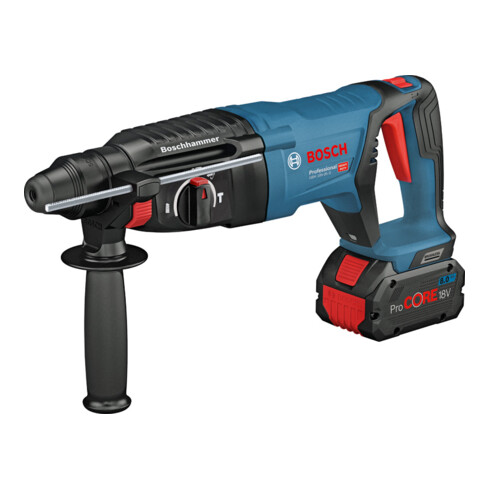 Marteau perforateur sans fil Bosch avec SDS plus GBH 18V-26 D version Solo Mallette Craftsman