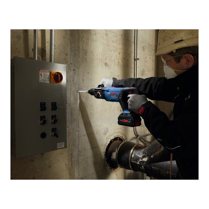 Marteau perforateur sans fil Bosch avec SDS plus GBH 18V-26 D version Solo Mallette Craftsman
