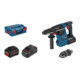 Marteau perforateur sans fil Bosch avec SDS plus GBH 18V-26 F avec 2 batteries-1