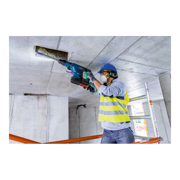 Marteau perforateur sans fil Bosch BITURBO avec SDS max GBH 18V-36 C