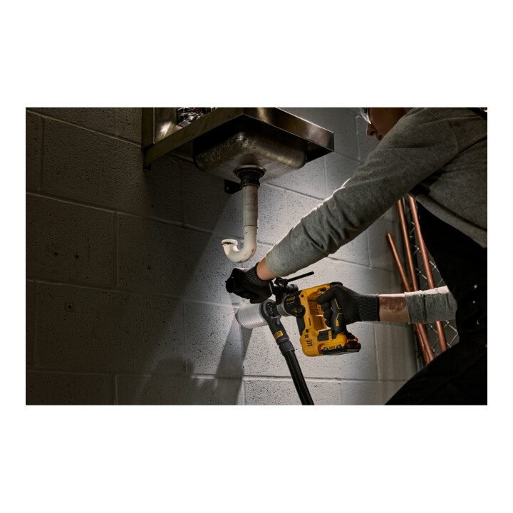 Marteau perforateur sans fil DEWALT 12 volts SDS-plus 14mm (sans balais), 1,1 joule - version de base DCH072NT-XJ