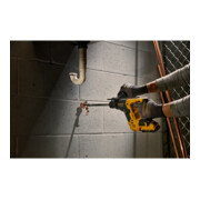 Marteau perforateur sans fil DEWALT 12 volts SDS-plus 14mm (sans balais), 1,1 joule - version de base DCH072NT-XJ-5