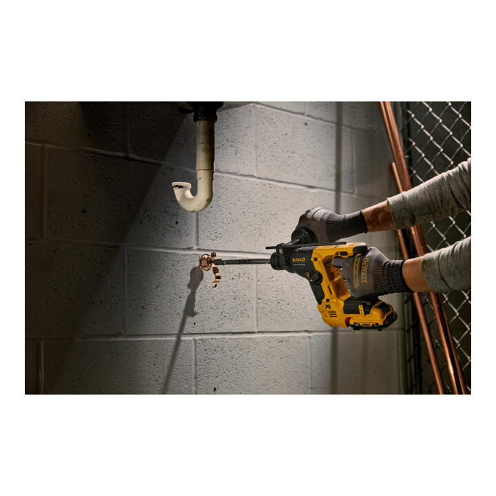 Marteau perforateur sans fil DEWALT 12 volts SDS-plus 14mm (sans balais), 1,1 joule - version de base DCH072NT-XJ