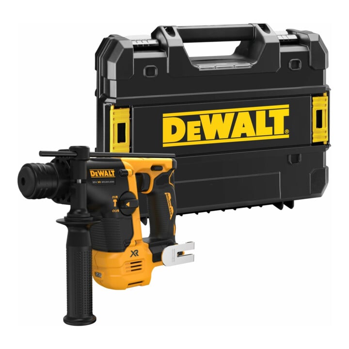 Marteau perforateur sans fil DEWALT 12 volts SDS-plus 14mm (sans balais), 1,1 joule - version de base DCH072NT-XJ
