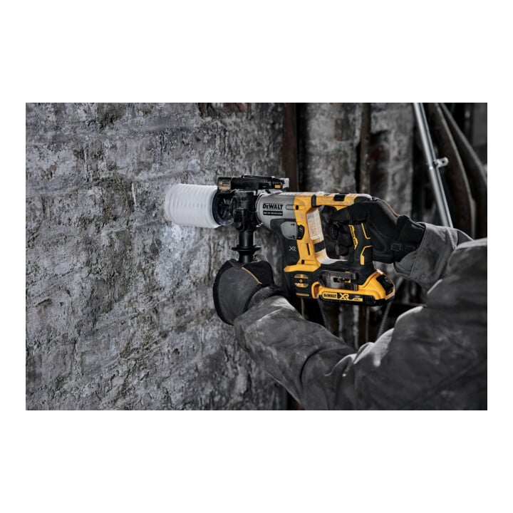 Marteau perforateur sans fil DEWALT 18 volts SDS-plus 16mm (sans balais), 1,4 joule - version de base DCH172NT-XJ