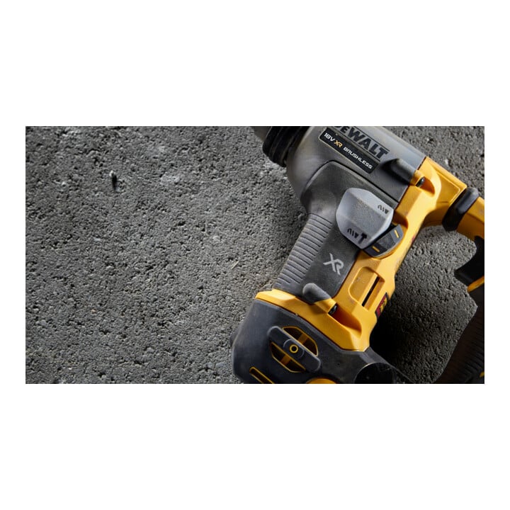 Marteau perforateur sans fil DEWALT 18 volts SDS-plus 16mm (sans balais), 1,4 joule - version de base DCH172NT-XJ