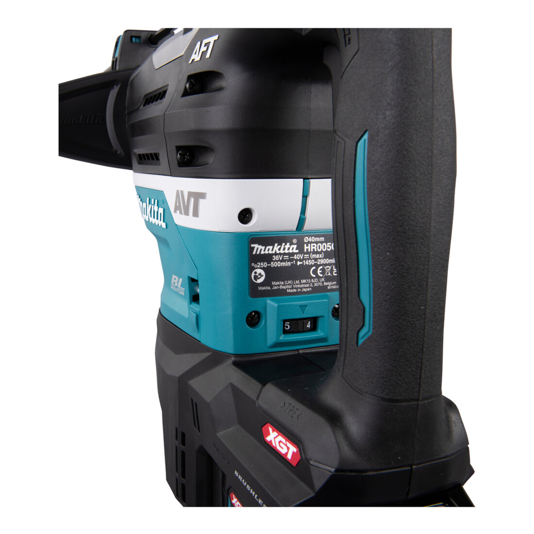 Marteau perforateur sans fil Makita 40V HR005GZ01