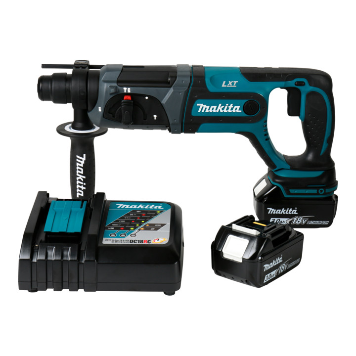 Marteau perforateur sans fil Makita DHR241RFJ