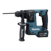 Marteau perforateur sans fil Makita pour SDS-PLUS 10.8 V / 4.0 Ah, 2 batteries + chargeur en MAKPAC HR140DSMJ-1
