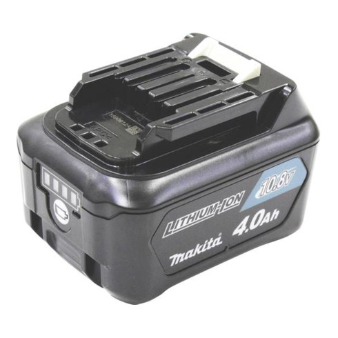Marteau perforateur sans fil Makita pour SDS-PLUS 10.8 V / 4.0 Ah, 2 batteries + chargeur en MAKPAC HR140DSMJ