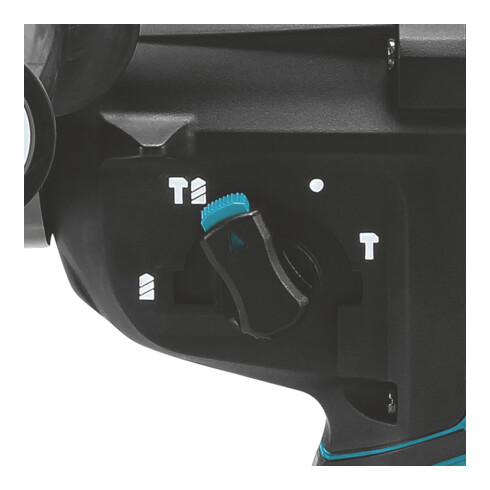 Marteau perforateur sans fil Makita pour SDS-PLUS 2x18 V dans MAKPAC