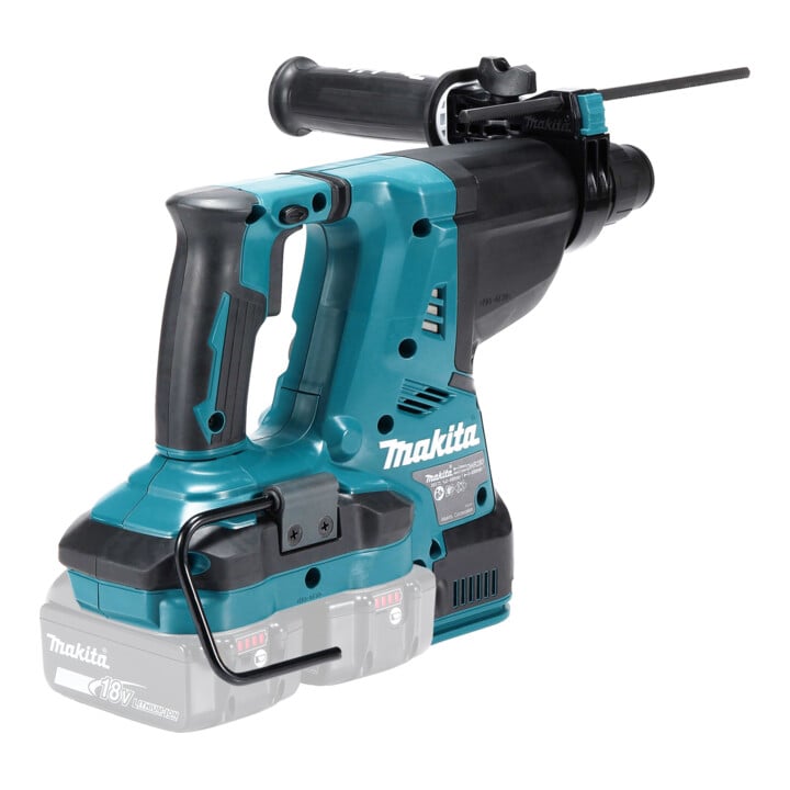 Marteau perforateur sans fil Makita pour SDS-PLUS 2x18 V dans MAKPAC