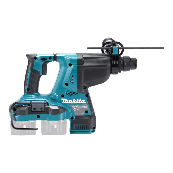 Marteau perforateur sans fil Makita pour SDS-PLUS 2x18 V dans MAKPAC