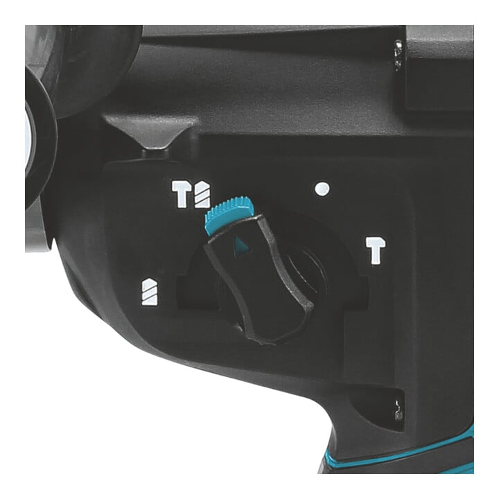Marteau perforateur sans fil Makita pour SDS-PLUS 2x18 V dans MAKPAC