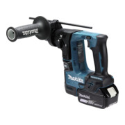 Marteau perforateur sans fil Makita  SDS-PLUS  18 V / 2,0 Ah, 2 batteries + chargeur dans MAKPAC DHR171RAJ-5
