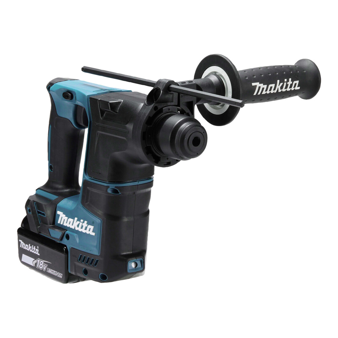 Marteau perforateur sans fil Makita SDS-PLUS 18 V / 2,0 Ah, 2 batteries + chargeur dans MAKPAC DHR171RAJ