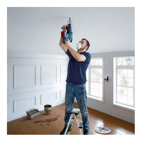 Marteau perforateur sans fil SDS plus GBH 18V-21 Bosch, 1x batterie ProCore 5.5 Ah, 1x 4.0 Ah, chargeur rapide, L-BOXX