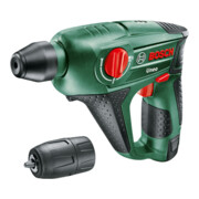 Marteau perforateur sans fil Uneo de Bosch, avec 1 x batterie PBA 12V 2,5 Ah, chargeur AL 1115 CV