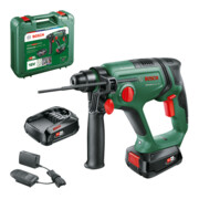 Marteau perforateur sans fil UniversalHammer 18V Bosch, 2 batteries PBA 18V 2.5 Ah, chargeur et coffret-4