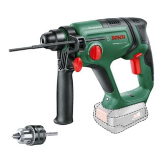 Marteau perforateur sans fil UniversalHammer 18V Bosch, dans son carton